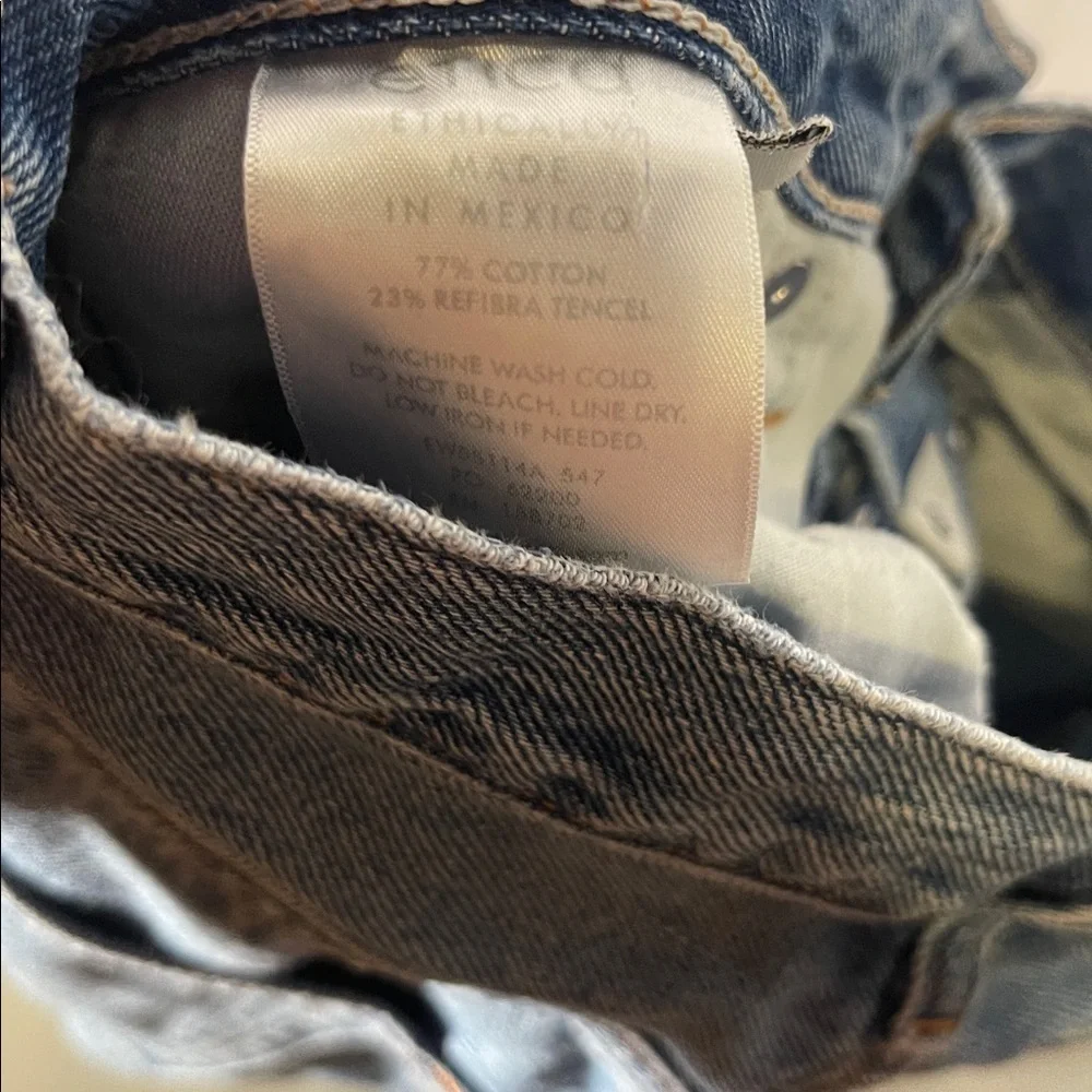 ETICA WOMENS TYLER VINTAGE STRAIGHT JEAN 25